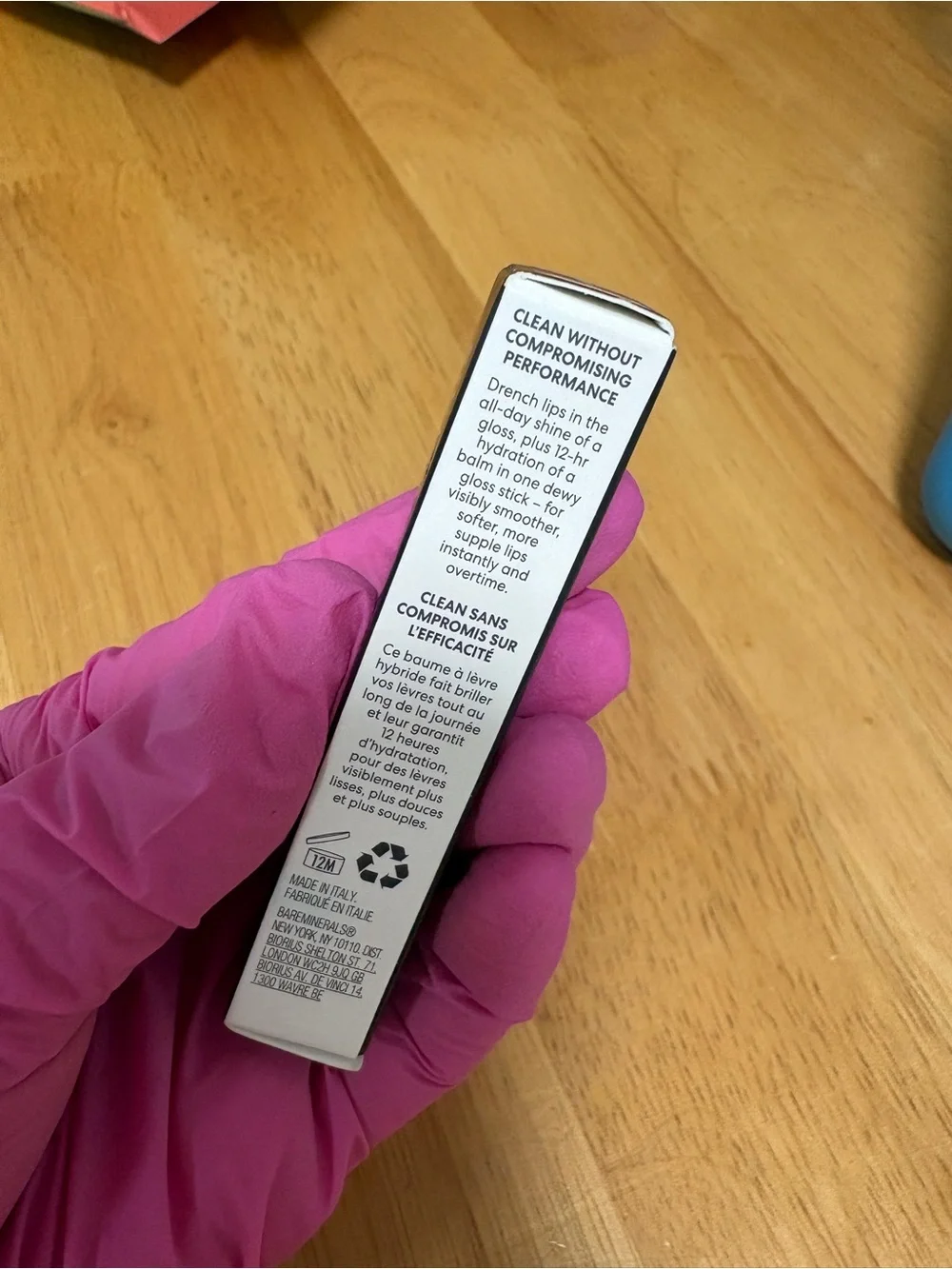 bareMinerals Mineralist Dewy Lip Gloss Balm In FRIENDSHIP,Full Sz 0.1oz,BNIB,New